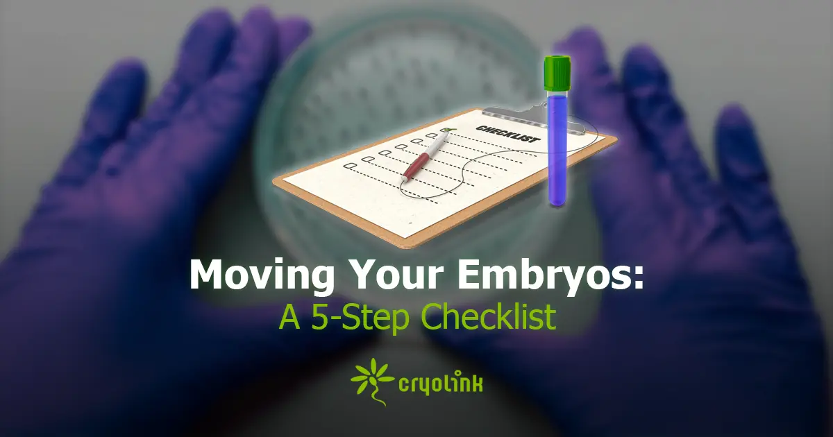 Moving Your Embryos: A 5-Step Checklist for a Stress-Free Transfer